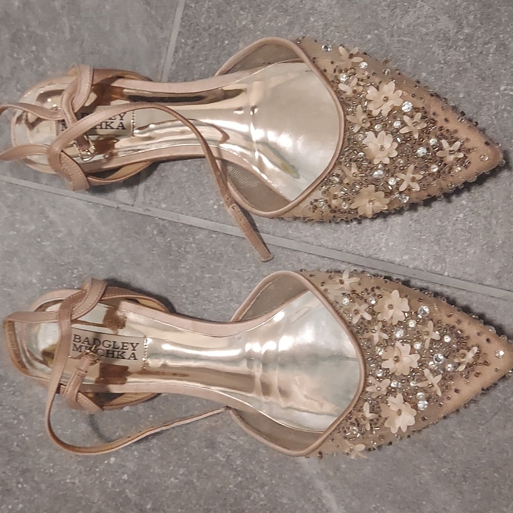 Badgley Mischka dress shoes